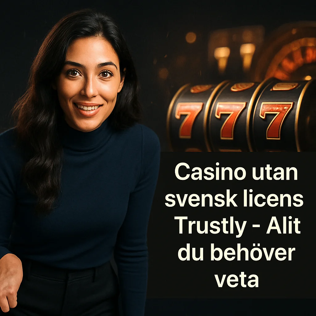 Casino utan svensk licens trustly — Allt du behöver veta