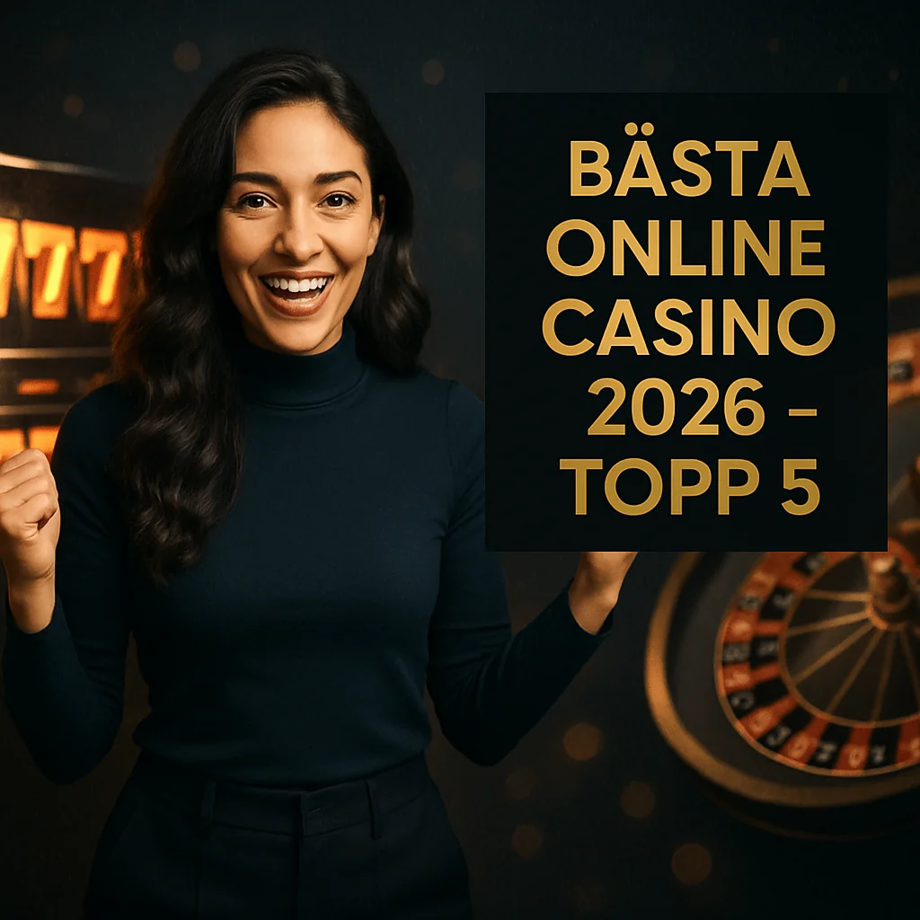 Bästa Online Casino 2026 — Topp 5
