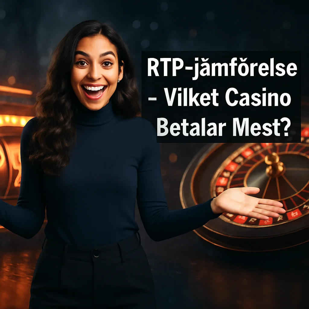RTP-jämförelse: Vilket Casino Betalar Mest?
